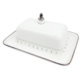 Princess Platinum Butter Dish